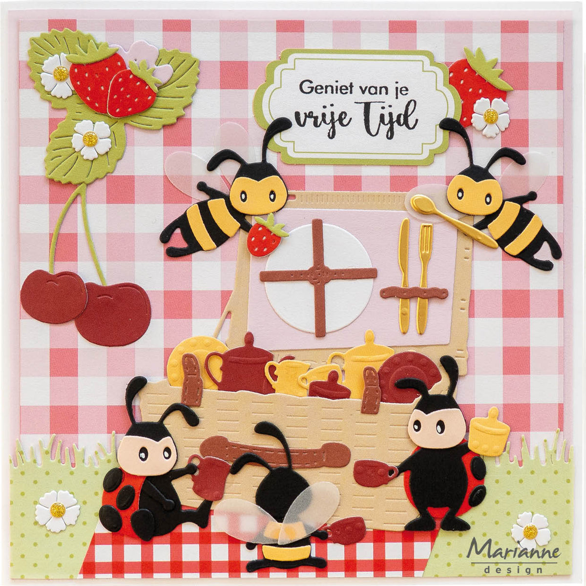 Marianne Design Collectables Die - Picnic Basket-2