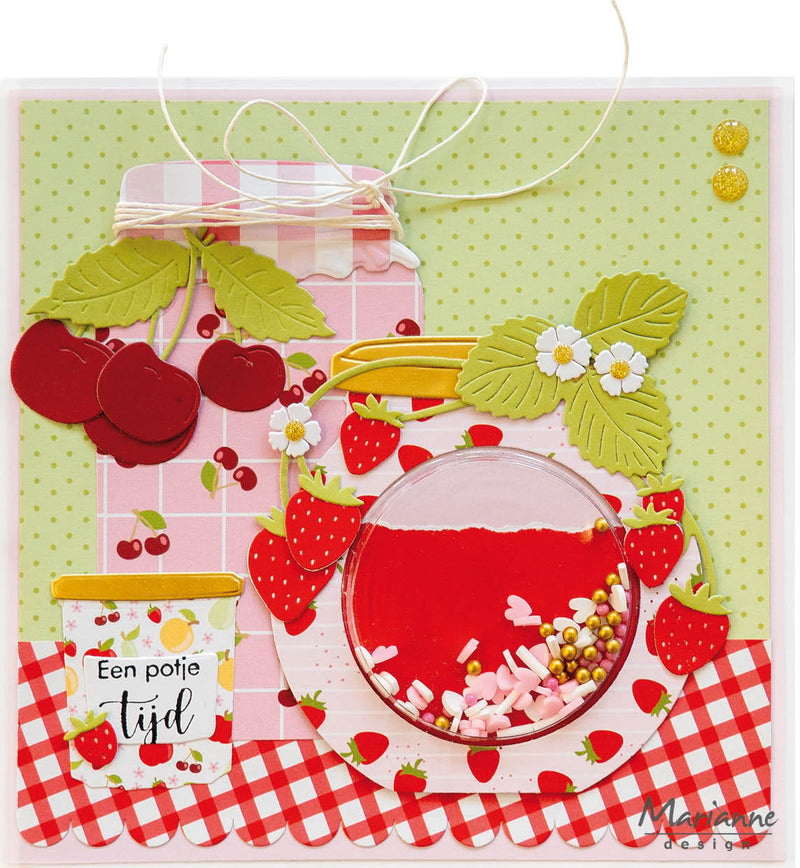 Marianne Design Creatables Die - Jam Jar-2