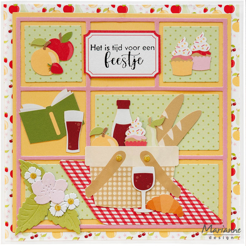 Marianne Design Creatables Die - Layout Square-6