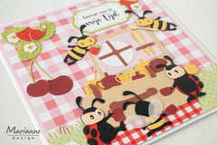 Troquel Marianne Design Creatables - Fresas-6
