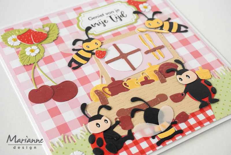 Troquel Marianne Design Creatables - Fresas-6