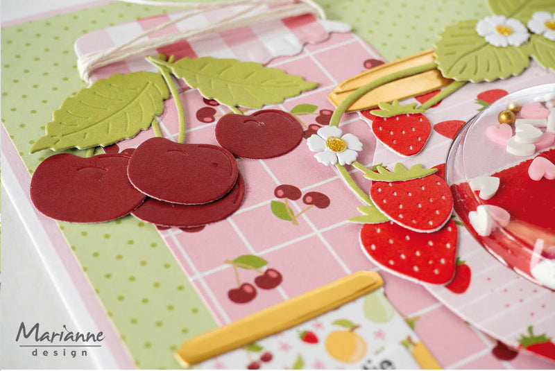 Troquel Marianne Design Creatables - Fresas-7