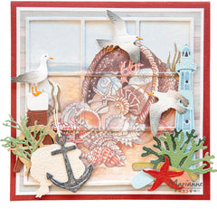 Troquel Marianne Design Creatables - Set náutico de Tiny-2