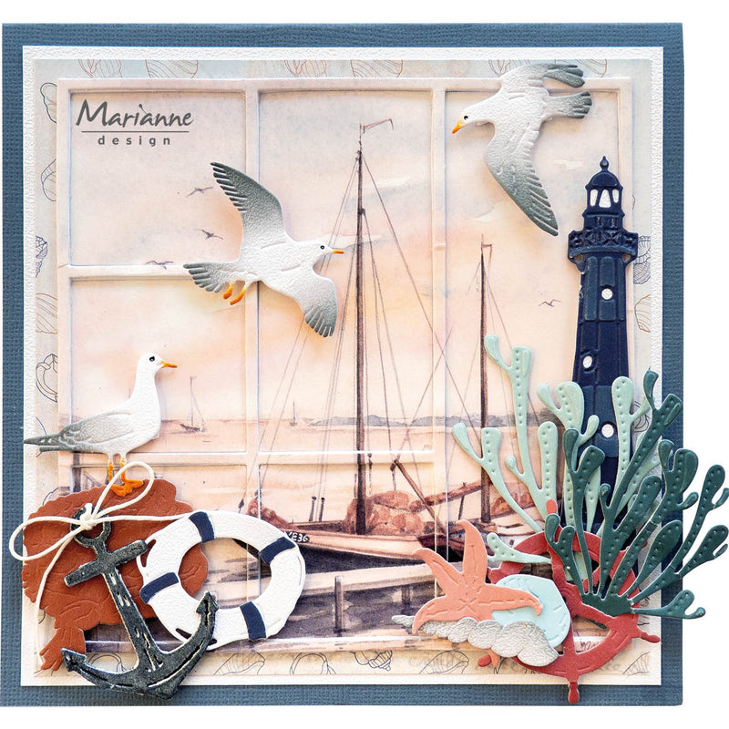 Marianne Design Creatables Die - Layout Square-4