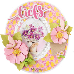Marianne Design A4 Paper Pad - Fresh Lemonade-7