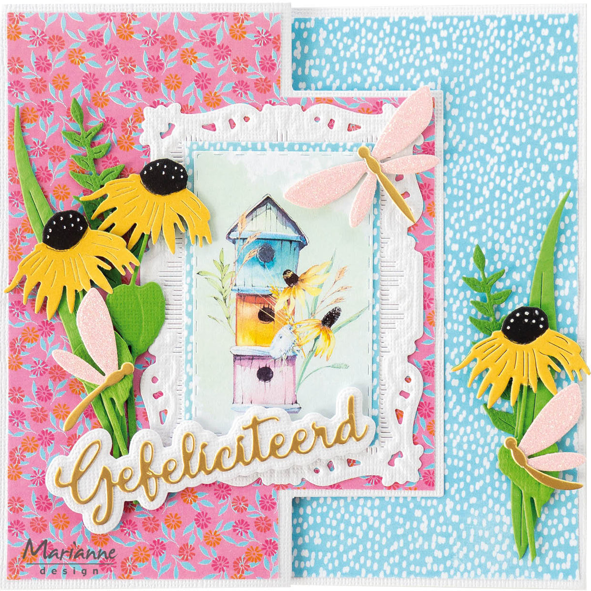 Marianne Design Feuille à Découper - Joyeux Jardiniers-3