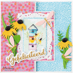 Marianne Design Feuille à Découper - Joyeux Jardiniers-3