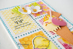 Marianne Design Craftables Die - Layout - A6 Stamps-4