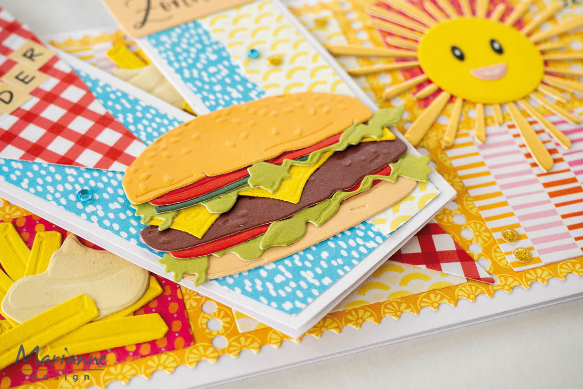 Marianne Design Creatables Die - Burgers-4