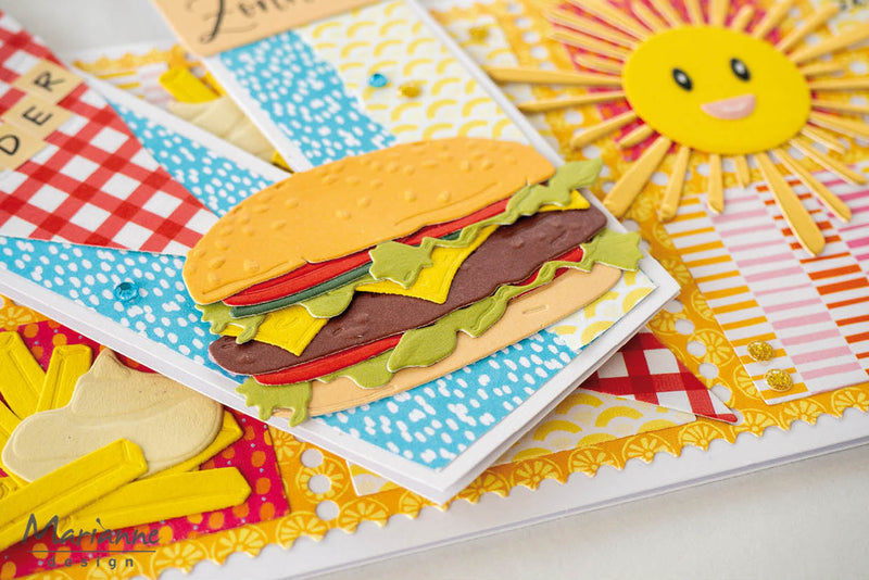 Marianne Design Creatables Die - Burgers-4