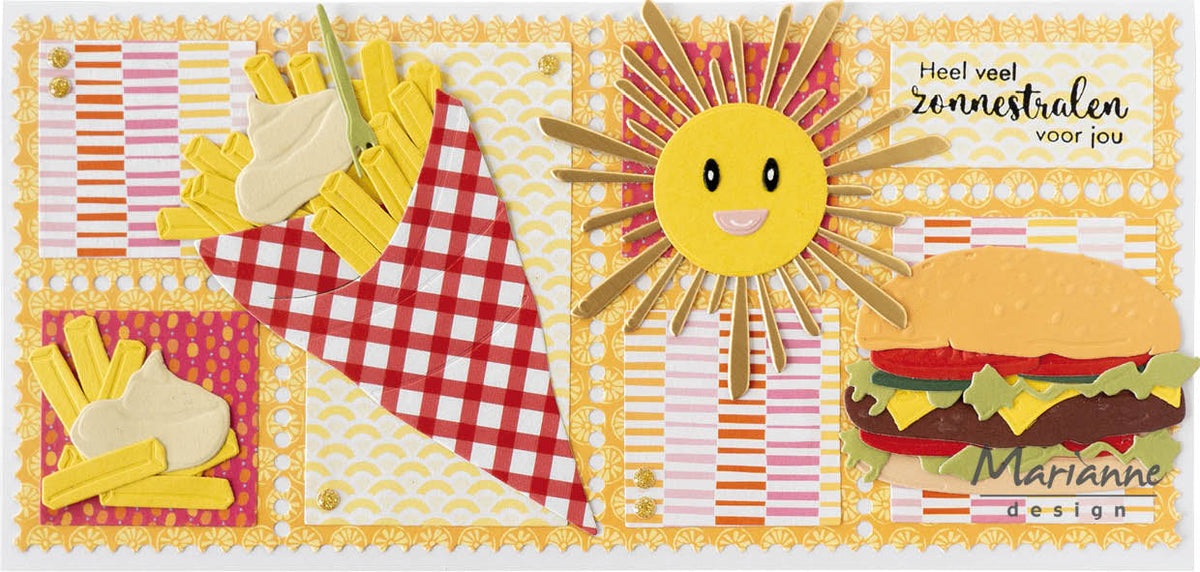 Marianne Design Creatables Die - Fries-2