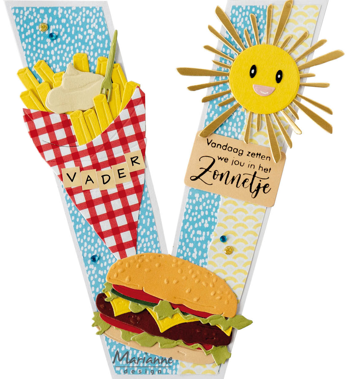 Marianne Design A4 Paper Pad - Fresh Lemonade-6