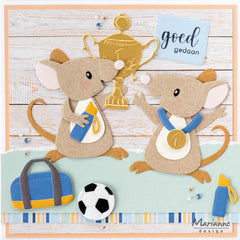 Marianne Design Collectables Die - Accessoires de sport de Marleen-3