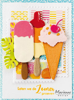Marianne Design A4 Paper Pad - Fresh Lemonade-2