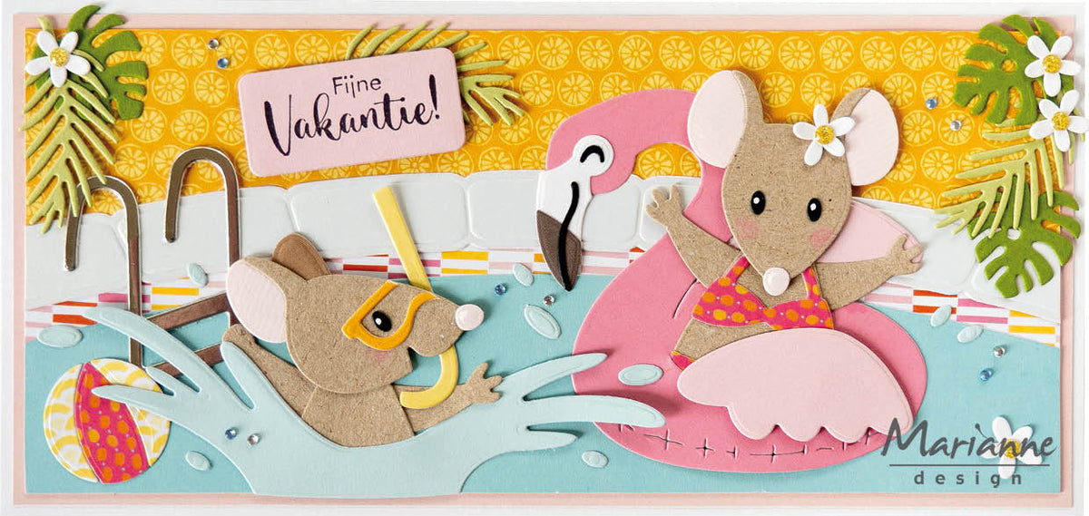 Marianne Design Collectables Die - Pool By Marleen-3