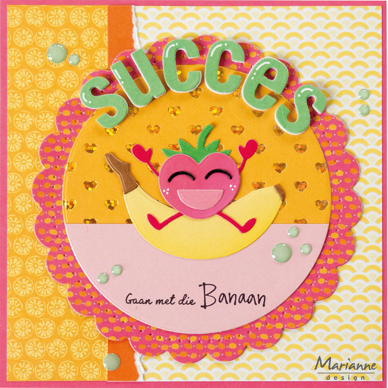 Marianne Design Craftables Matrice de découpe - Hot Foil - Cœurs-2