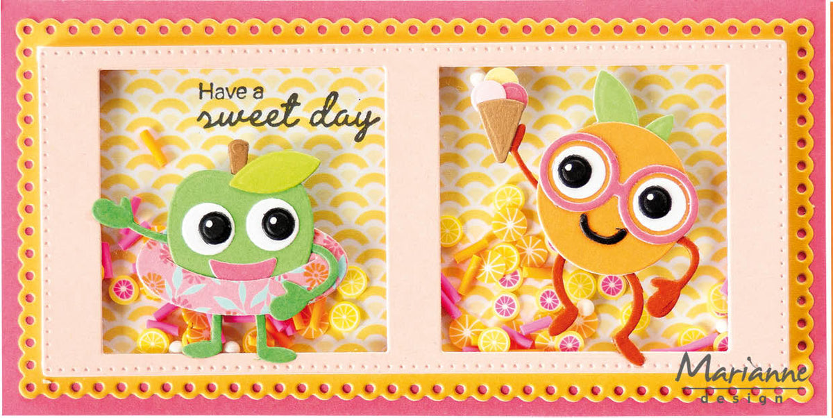 Marianne Design Shakables - Fresh Lemonade-4