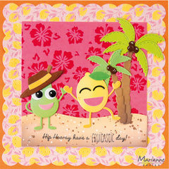 Marianne Design Craftables Die - Hot Foil - Hibiscus-2