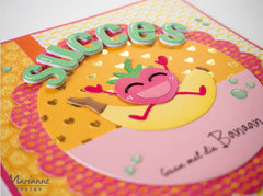Marianne Design Craftables Matrice de découpe - Hot Foil - Cœurs-3
