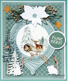 Marianne Design Creatables Die - Open Christmas Bauble-4