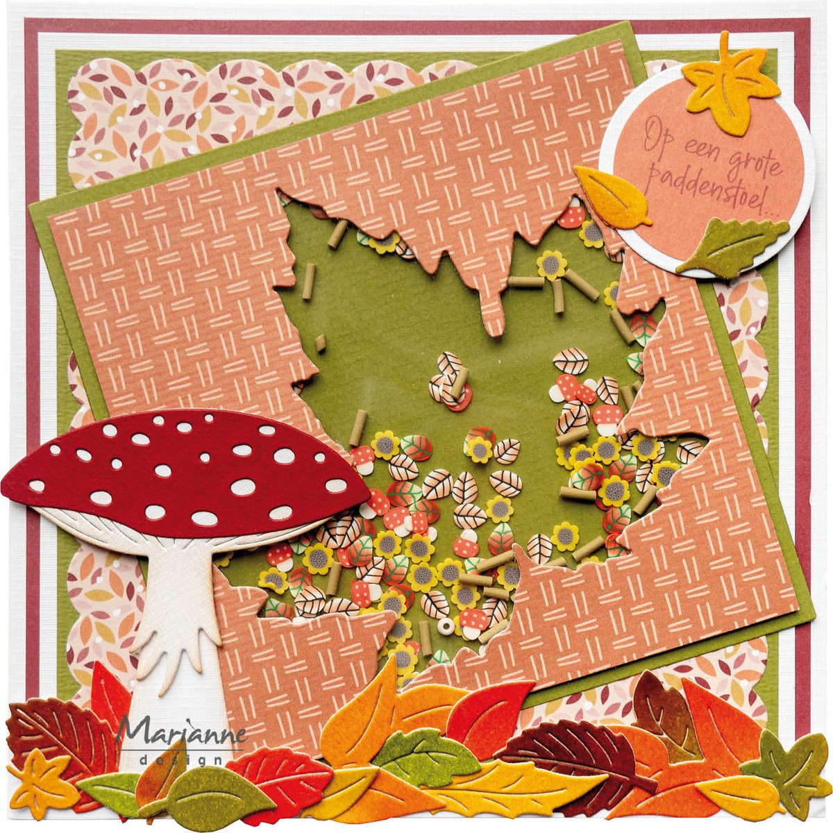 Marianne Design Craftables Die - Tiny's Maple Leaf-3