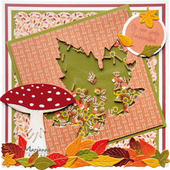 Marianne Design Craftables Die - Tiny's Maple Leaf-3