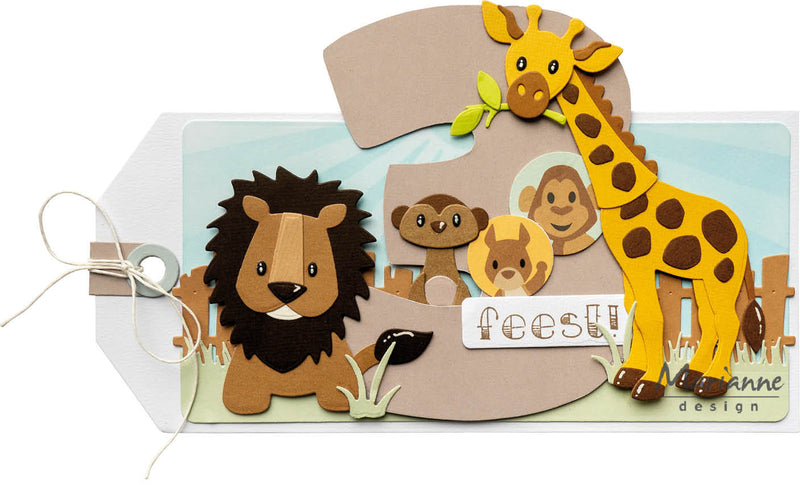 Marianne Design Collectables Die - Eline's Giraffe-3