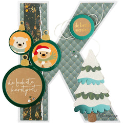 Marianne Design Eline's Animals Christmas & Winter-2