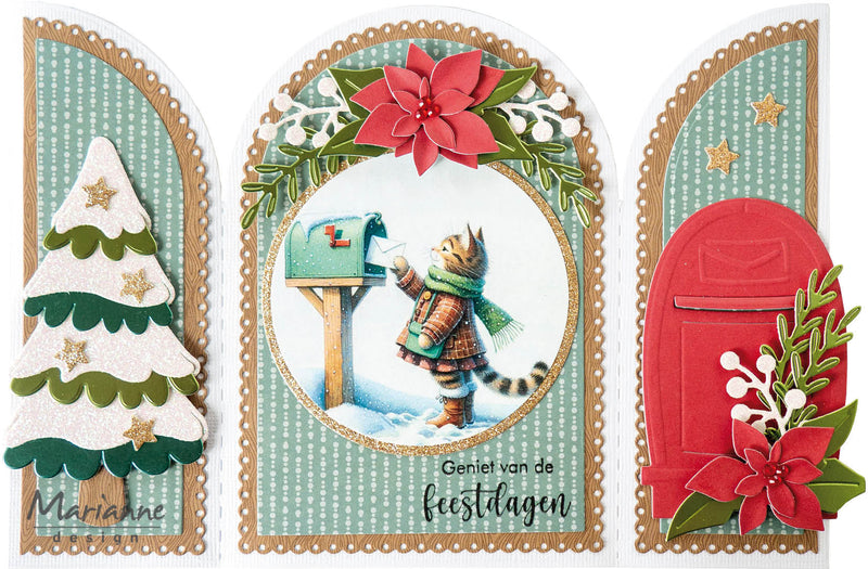 Marianne Design Creatables Die - Trifold-5