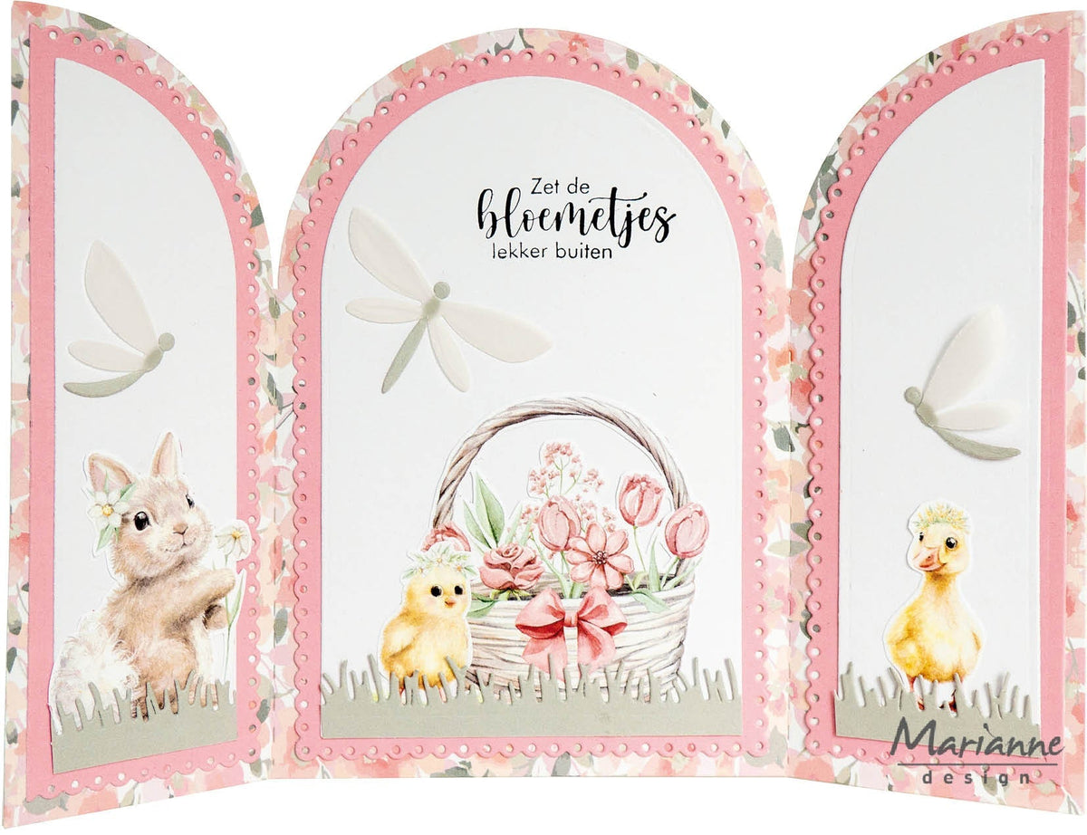 Marianne Design Creatables Die - Trifold-2