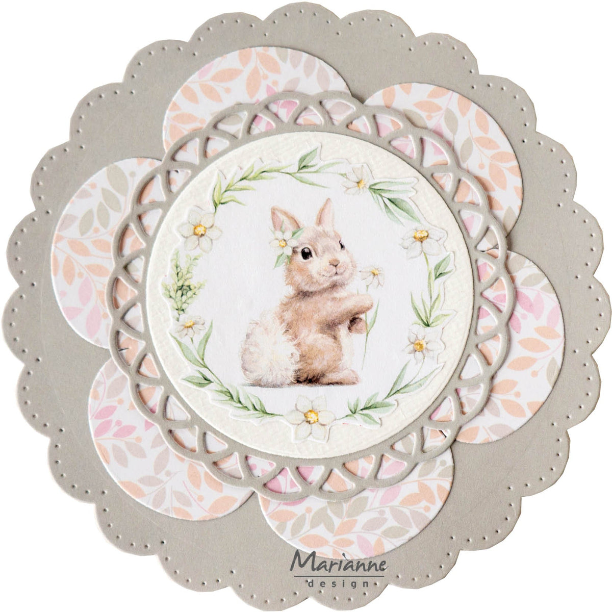Marianne Design A6 Die-Cuts - Hello Spring-4