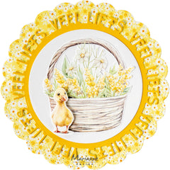 Marianne Design A6 Die-Cuts - Hello Spring-5