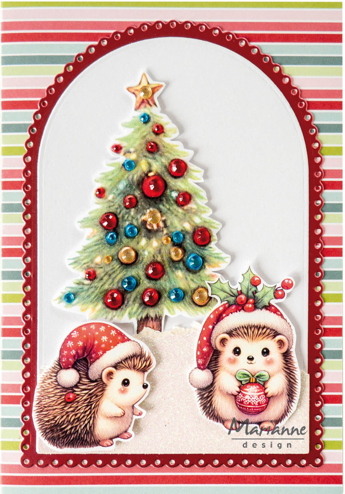 Marianne Design Creatables Die - Trifold-3