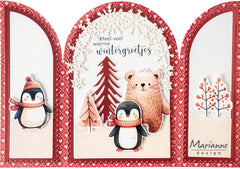 Marianne Design Creatables Die - Trifold-4
