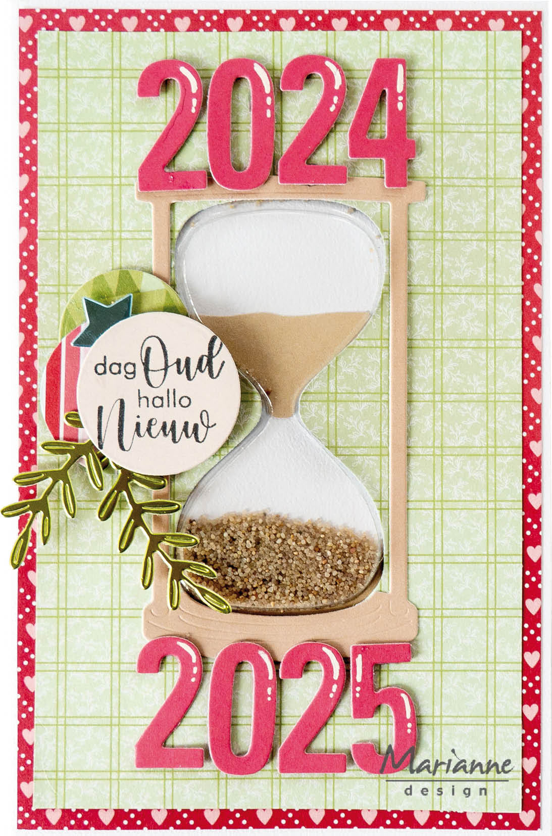 Marianne Design Creatables Die - Hourglass-3