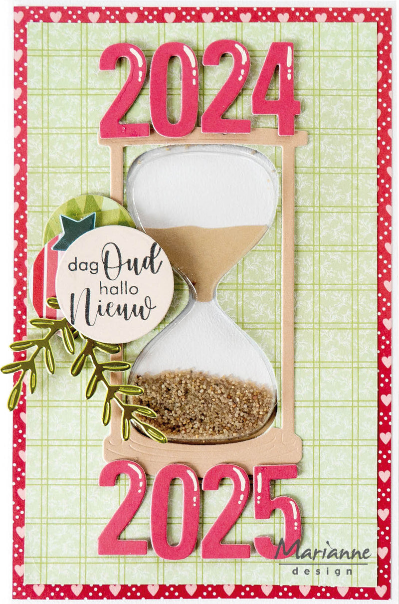 Marianne Design Creatables Die - Hourglass-3