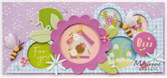 Marianne Design Craftables Die - Bees by Marleen-3