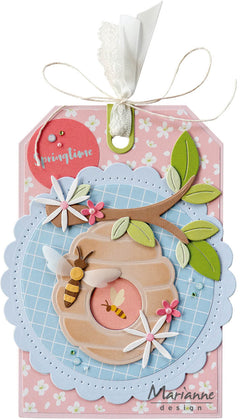 Marianne Design Collectables Die - Beehive by Marleen-2