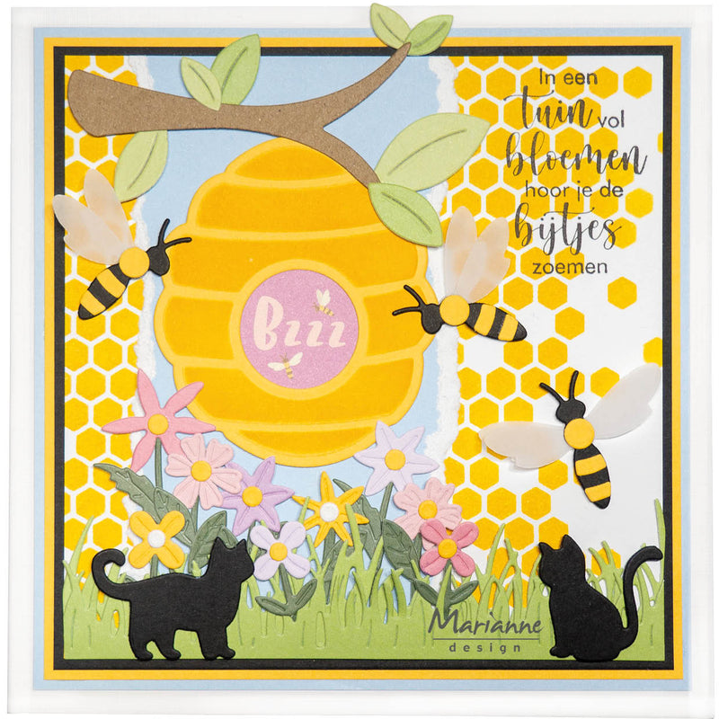 Marianne Design Creatables Die - Cats & Kittens-7