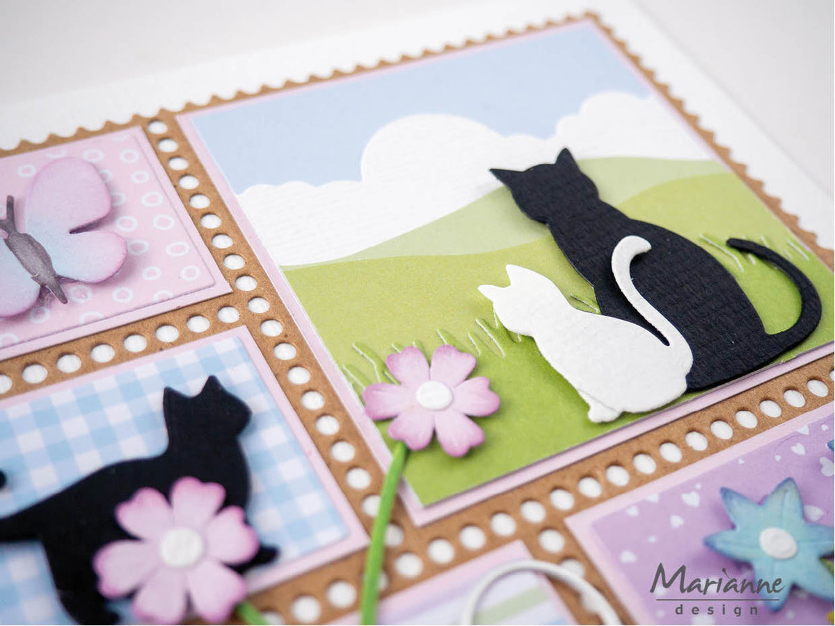 Marianne Design Creatables Die - Cats & Kittens-3