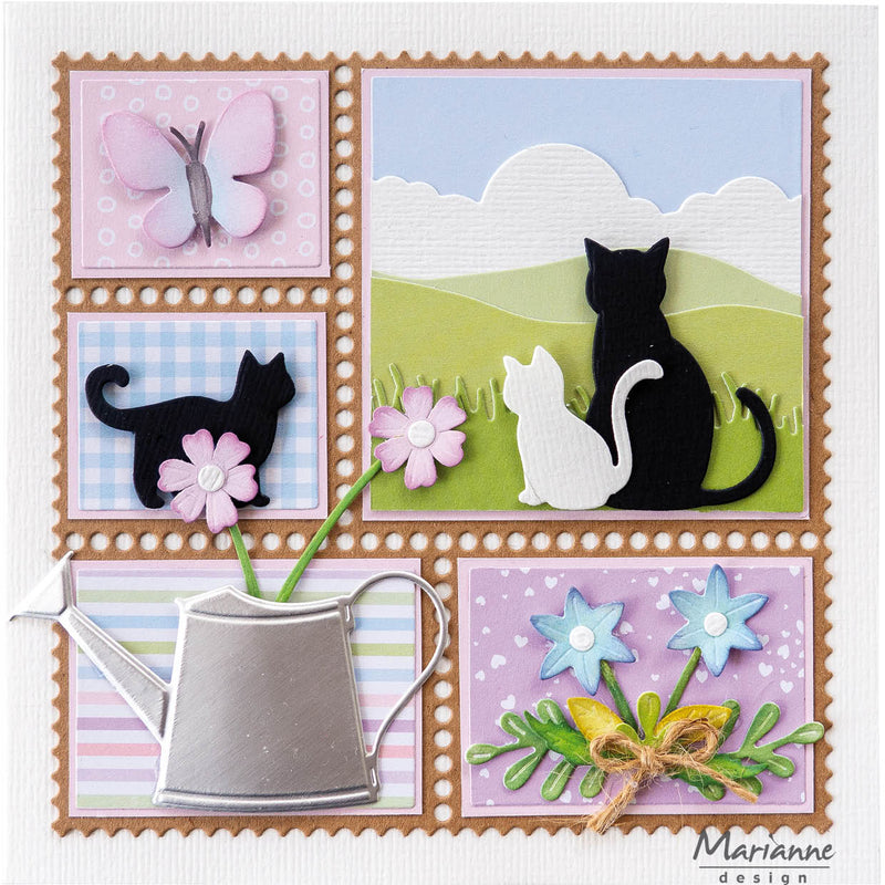 Troquel Marianne Design Craftables - Troquel de corte XL Mariposas-6
