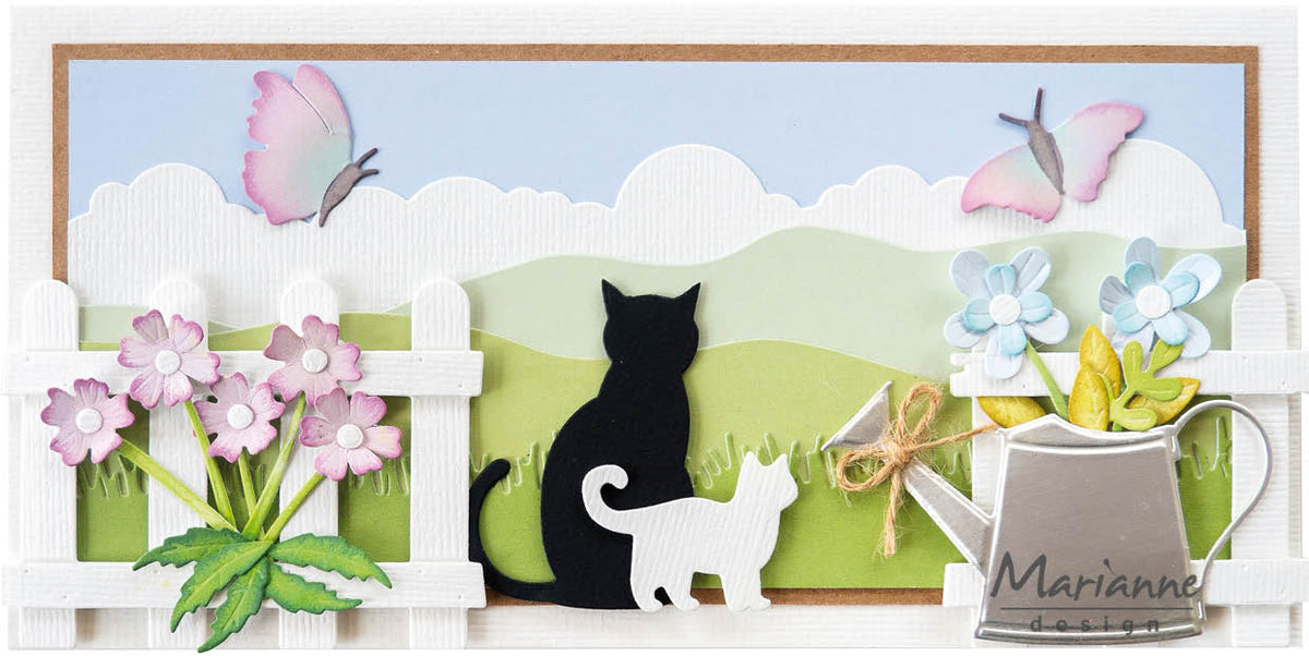Marianne Design Creatables Die - Cats & Kittens-4