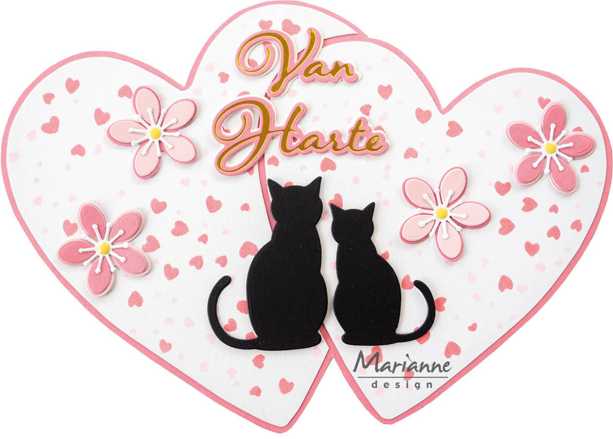 Marianne Design Creatables Die - Cats & Kittens-6