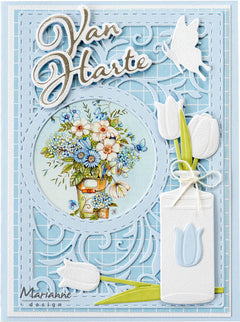 Troquel Marianne Design Craftables - Troquel de corte XL Mariposas-2