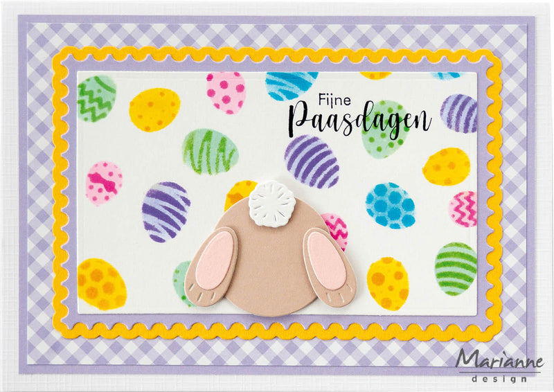 Marianne Design Creatables Die - Bunny Pompom-2