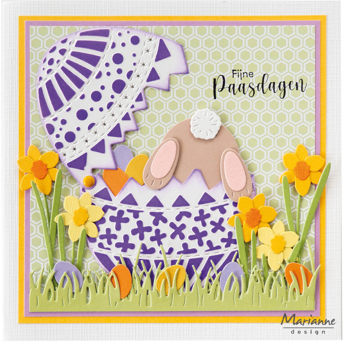 Marianne Design Creatables Die - Bunny Pompom-3
