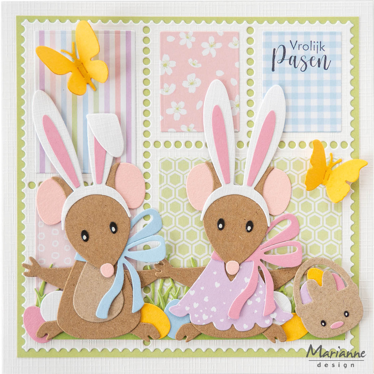 Marianne Design Collectables Die - Easter Accessories by Marleen-2