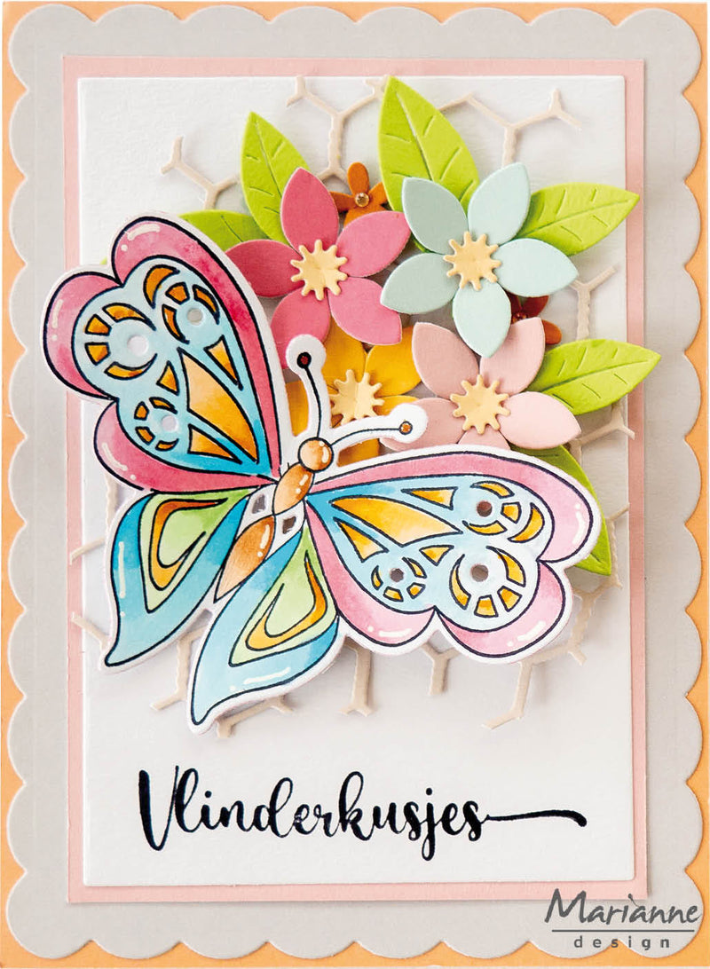 Marianne Design 6x12 Cardstock - Tails & Whiskers-3