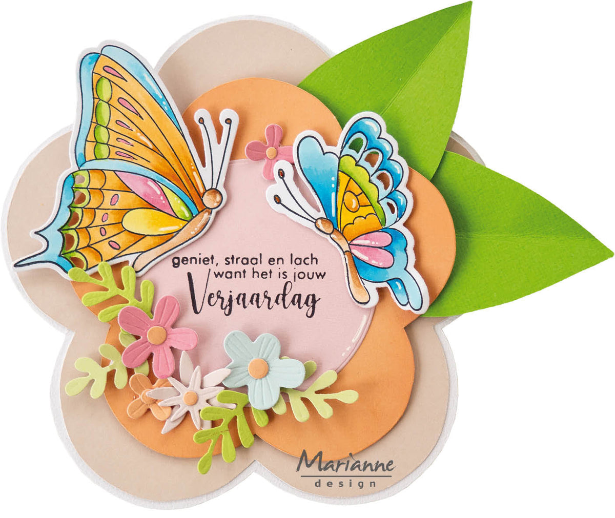 Marianne Design 6x12 Cardstock - Tails & Whiskers-4