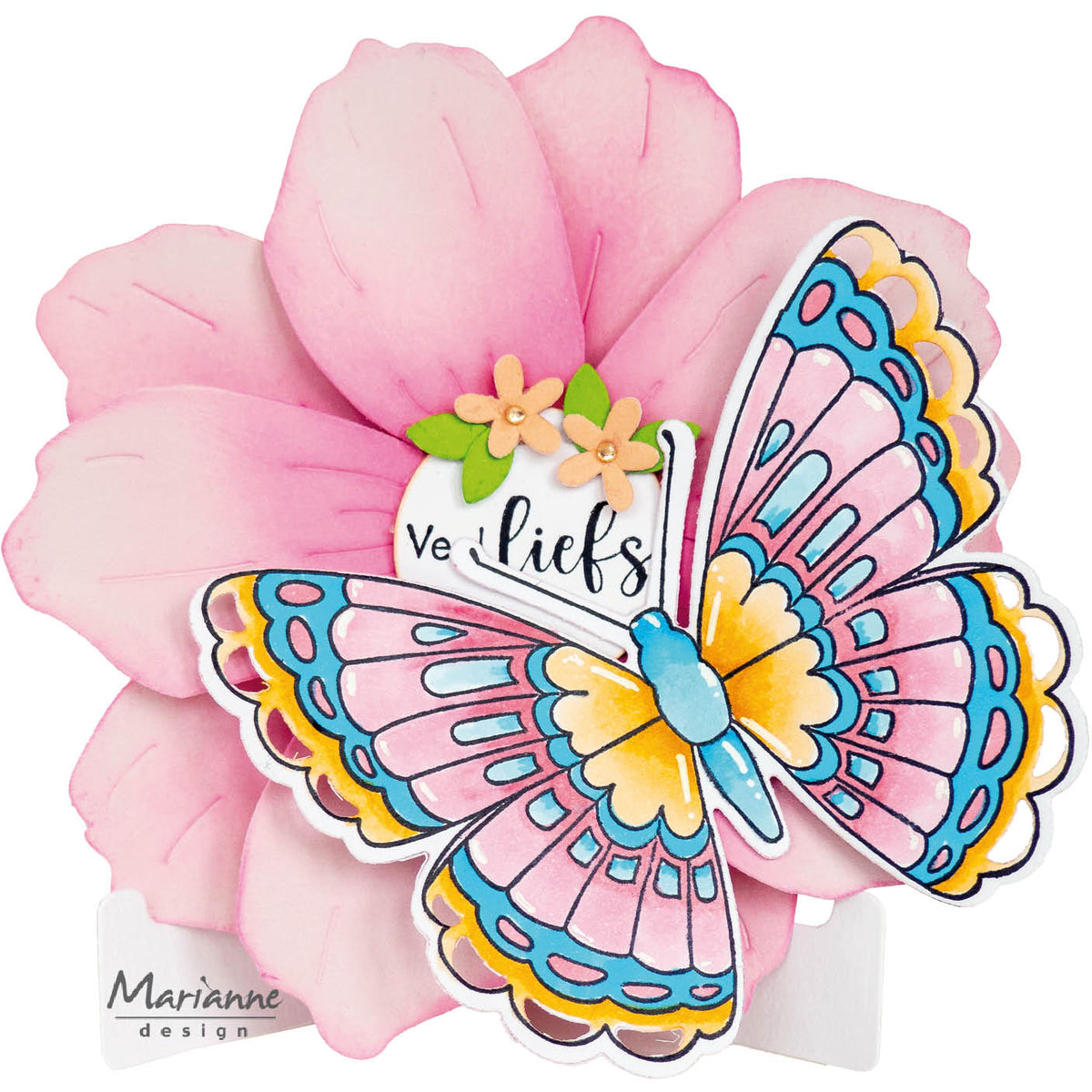 Marianne Design Creatables Die - Tiny's Large Flower-2